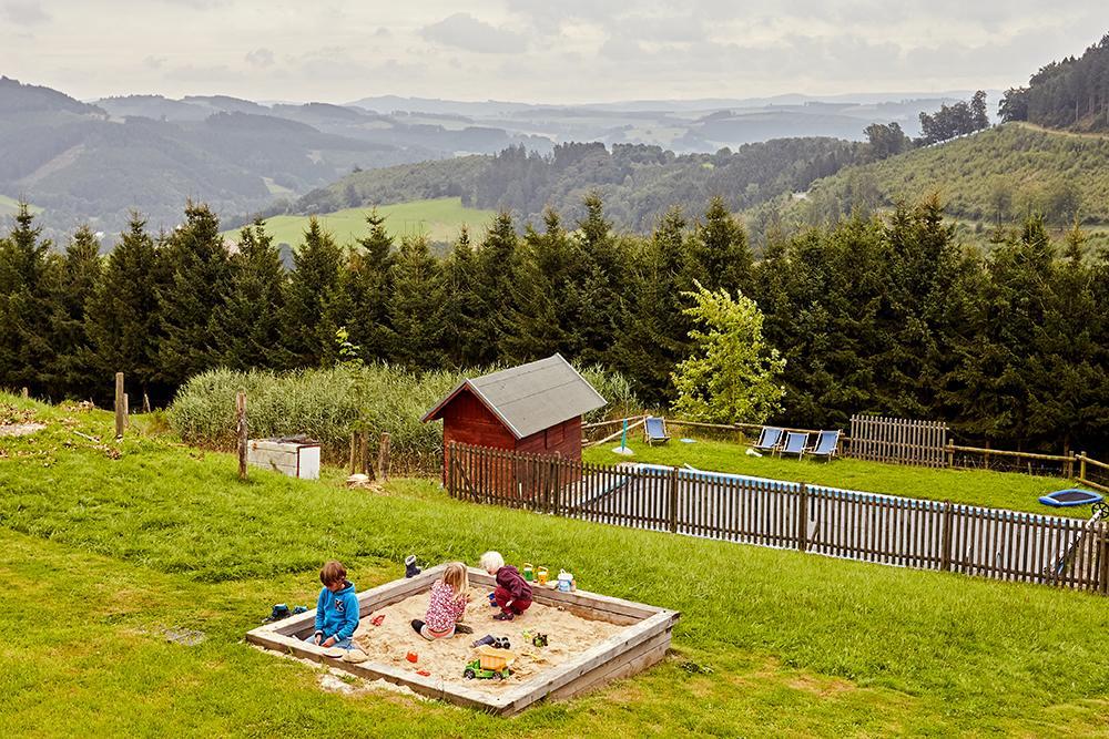 Pension Haus Am Einberg Meschede Eksteriør billede